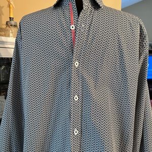 Men’s Bugatchi long-sleeved shirt  size medium